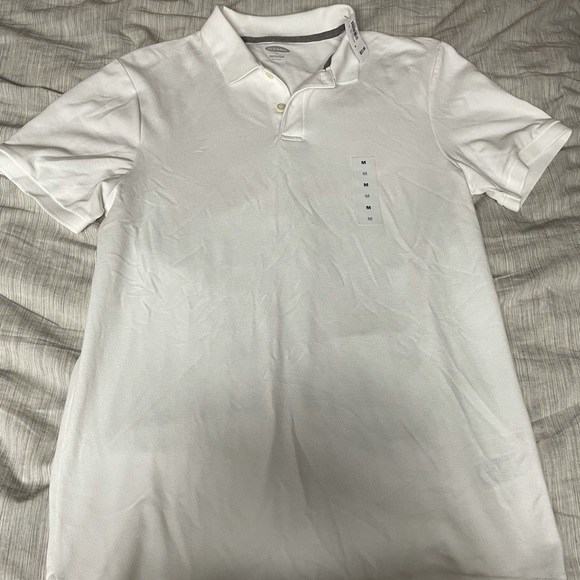 Men’s Old Navy Polo White - Picture 1 of 1